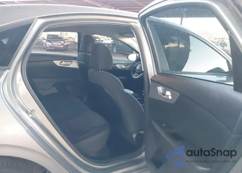 2022 Kia Forte Lxs from USA, damaged, VIN 3KPF24AD6NE497888